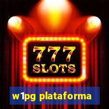 w1pg plataforma